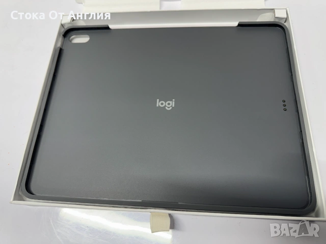 Клавиатура - Logitech Combo Touch iPad Pro 13-inch (M2), снимка 5 - Клавиатури и мишки - 50001237