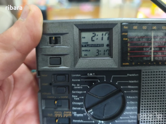 Радио транзистор Siemens rk702, снимка 2 - Радиокасетофони, транзистори - 50827775