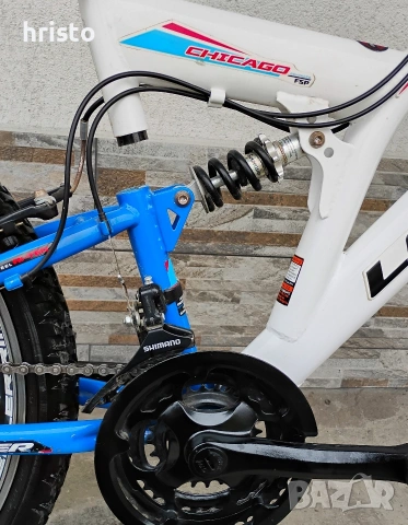 велосипед LEADER CHICAGO 24 цола, снимка 13 - Велосипеди - 54076248