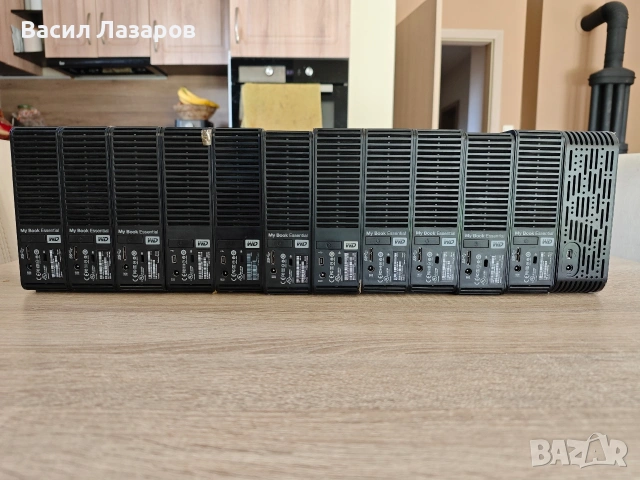 Външни хард дискове WESTERN DIGITAL със захранване и USB кабел , снимка 2 - Външни хард дискове - 54275108