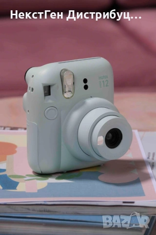 Fujifilm Instax Mini 12 Green Instant Camera | Нов | 24м Гаранция