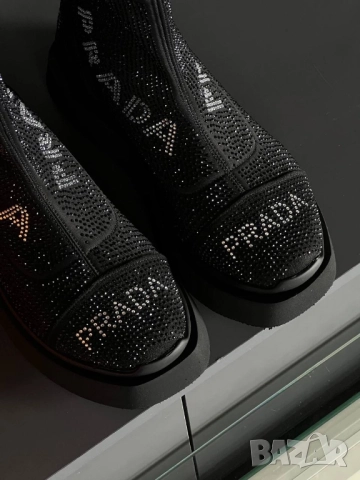 дамски боти Louis Vuitton prada, снимка 5 - Дамски боти - 52093144