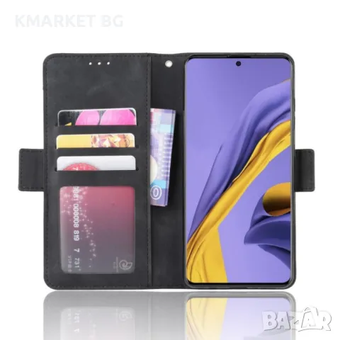 Samsung Galaxy A71 5G SM-A716 Wallet Калъф и Протектор, снимка 7 - Калъфи, кейсове - 48369249