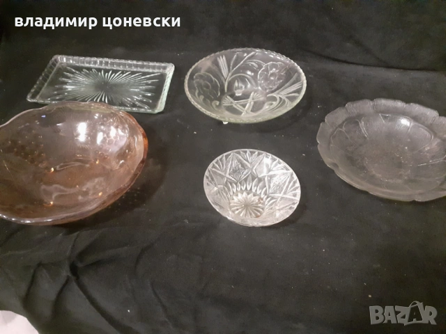 Лот купа,структура,поднос,посуда от стъкло, снимка 5 - Други - 54138878