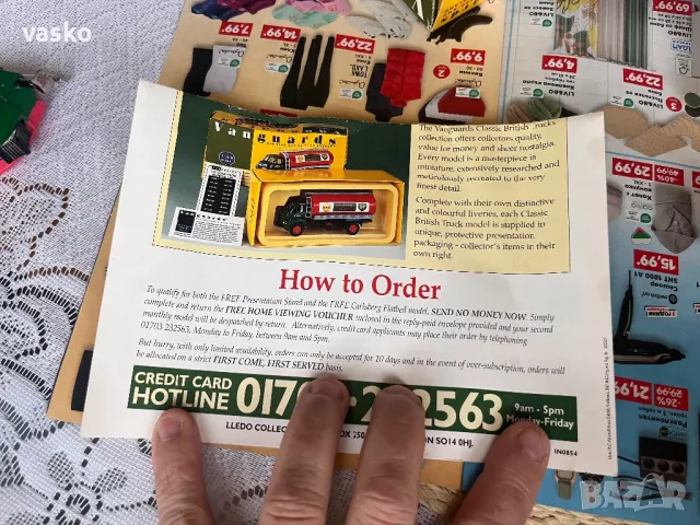 Made in England 1:64 Vanguards, снимка 14 - Колекции - 49886438