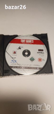 Tony hawk's project 8 Ps3 Playstation 3, снимка 1 - PlayStation конзоли - 46443083