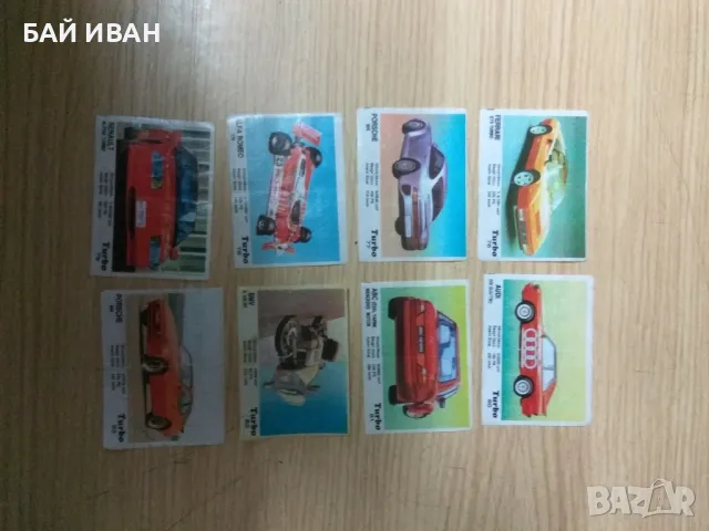 КАРТИНКИ ОТ ДЪФКИ ТУРБО , снимка 7 - Колекции - 49685150