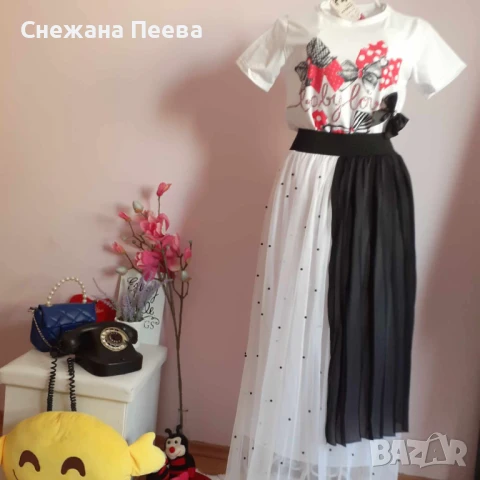 Дамски   панталони  рокли и гащеризони, снимка 12 - Панталони - 31906603