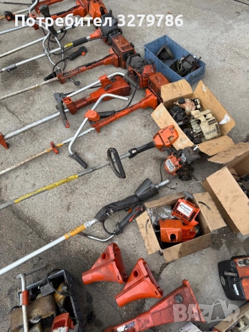 Husqvarna stihl , снимка 2 - Градинска техника - 53427580