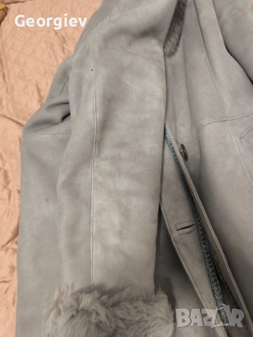 Дамски кожух от естествена кожа, снимка 6 - Палта, манта - 51923197