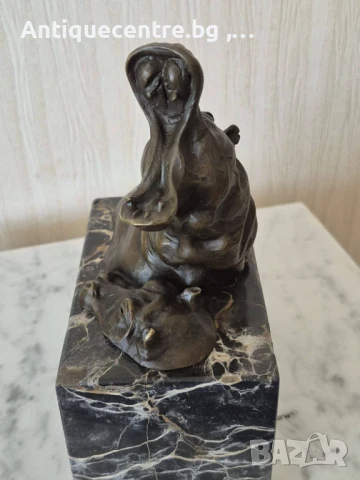 Milo, Изключително реалистична ,бронзова скулптура . , снимка 3 - Статуетки - 50998578