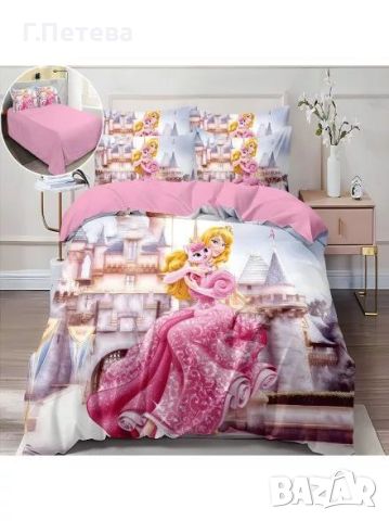 ⭕ Двулицеви детски спални комплекти , снимка 14 - Спално бельо и завивки - 46019730