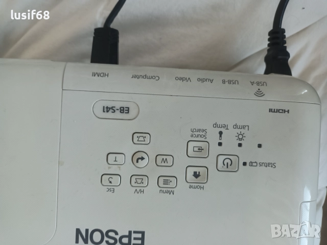 Прожектор EPSON H842B, снимка 2 - Плейъри, домашно кино, прожектори - 52859785