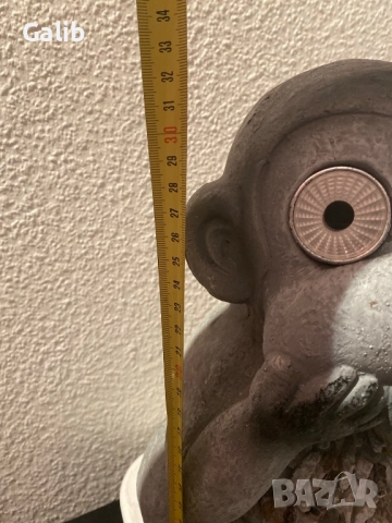 Декоративни маймунки за двор, тераса, снимка 5 - Декорация за дома - 52437214