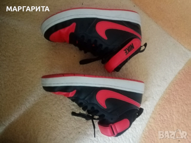 Кожени кецове NIKE, снимка 3 - Детски маратонки - 52165307