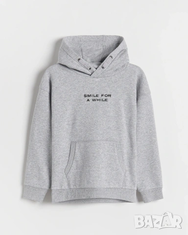 Нов суичер с гугла на RESERVED - 164 см блуза горнище