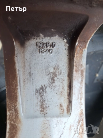  ОРИГИНАЛНИ АЛУМИНИЕВИ ДЖАНТИ  / ОПЕЛ ИНСИГНИЯ/ -5х120х67-19цола  , снимка 7 - Гуми и джанти - 51653173