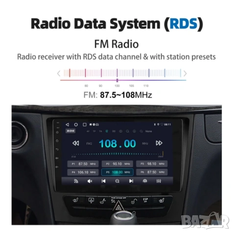 Mercedes Benz E-Klasse W211, CLS W219, W463 9” 2-DIN мултимедия с Android’15 4GB/64GB , снимка 11 - Аксесоари и консумативи - 53053904