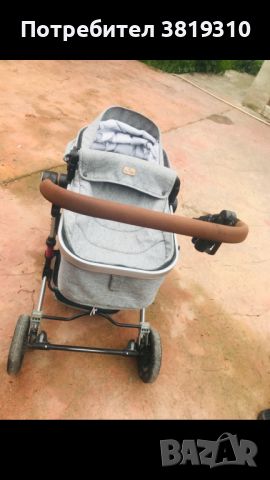 бебешка количка , снимка 2 - Детски колички - 46390084