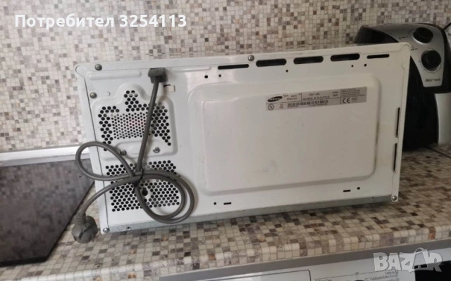 Микровълнова фурна SAMSUNG, снимка 2 - Микровълнови - 53694111