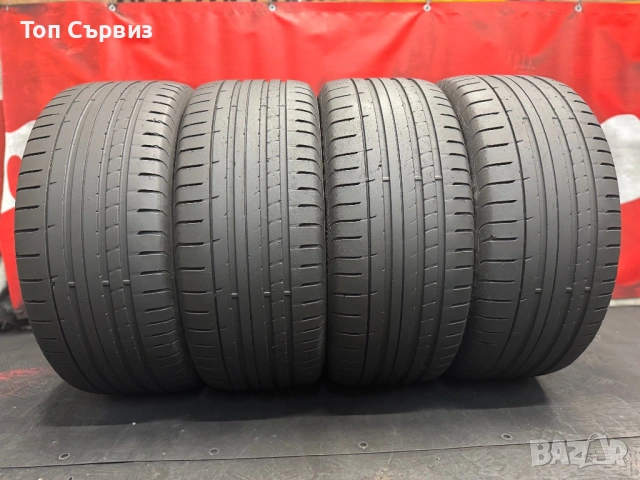 285 45 20, Летни гуми, Goodyear EagleF1Asymmetric2, 4 броя, снимка 2 - Гуми и джанти - 53936170