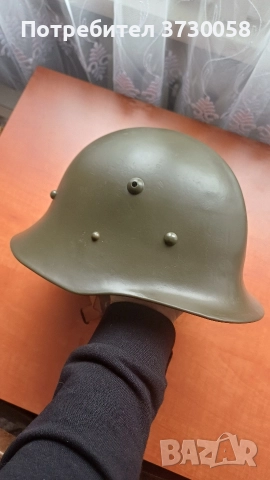 Царска каска м36 А модел отлична, снимка 2 - Антикварни и старинни предмети - 52916740