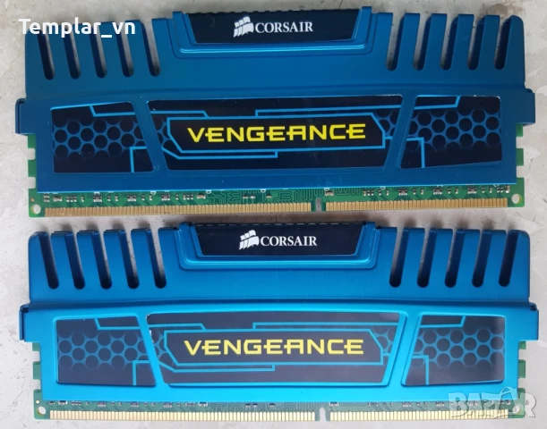 Corsair Vengeance 2x4 GB DDR3 1600, снимка 3 - RAM памет - 43217758