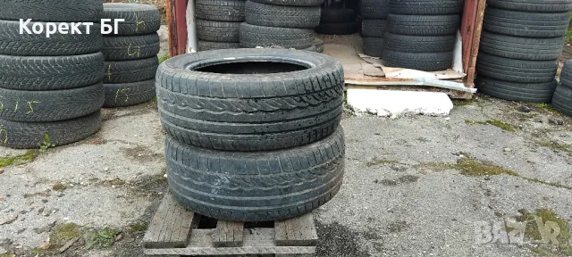 Гуми 195 55 15 Дънлоп Dunlop 2 броя. Нов внос. , снимка 12 - Гуми и джанти - 49864827