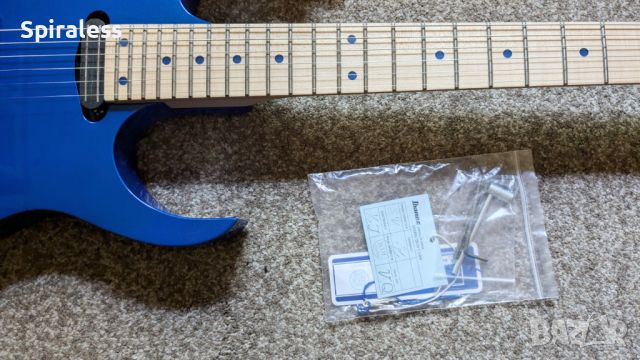 Ibanez RG565 Laser Blue / 2022, Made in Japan / w/ Caparison pick-ups!, снимка 16 - Китари - 46361945