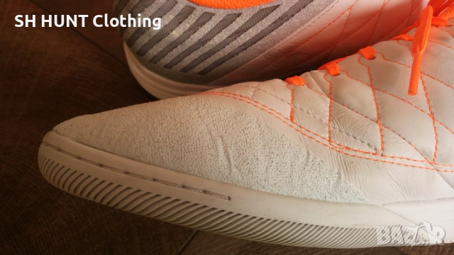 NIKE LUNARGATO II размер EUR 45 / UK 10 естествена кожа за зала 57-13-S, снимка 10 - Футбол - 52227684