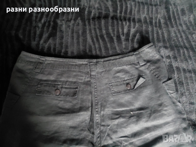 Дамски ленен панталон_голям размер #5, снимка 4 - Панталони - 51959373