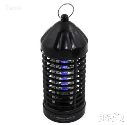 Лампа против насекоми UV Esperanza EHQ005 Terminator II, 2W 2 години гаранция, снимка 1 - Други стоки за дома - 45754037