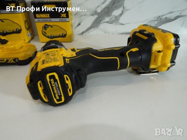 Dewalt DCD 701 / 2 x 3.0 Ah - Безчетков винтоверт 12 V, снимка 7 - Други инструменти - 45707055