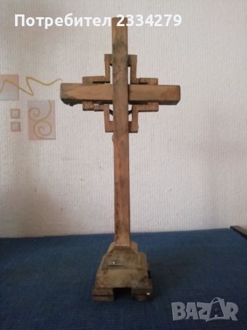 Стари статуи кръст,,РАЗПЯТИЕ", снимка 7 - Антикварни и старинни предмети - 39388287