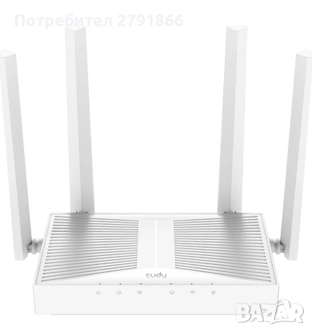 Cudy WR3000E AX3000 гигабитов двубандов Wi-Fi 6 Mesh рутер, MU-MIMO, OFDMA, WireGuard, OpenVPN, WPA3, снимка 2 - Рутери - 52297947