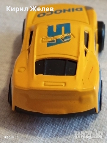 Метална количка от серията DISNEY CARS представляваща героя Cruz Ramirez за КОЛЕКЦИЯ 75381, снимка 5 - Колекции - 53560904