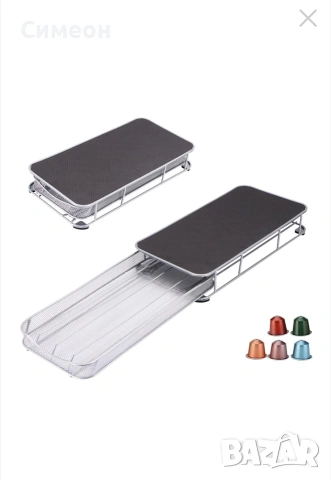 Метален Органайзер за Кафе Капсули, снимка 10 - Кафемашини - 53569116