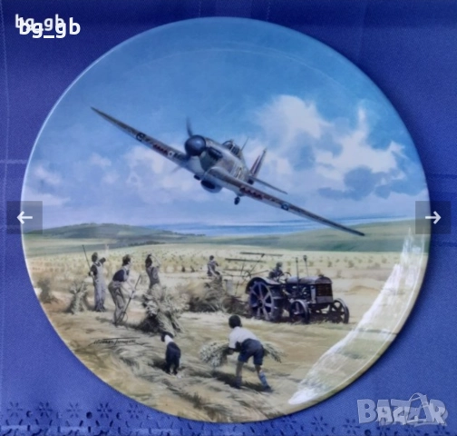 Самолети над Лондон/Британия, снимка 4 - Декорация за дома - 35752351