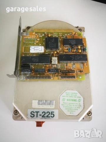 Диск ST-225 с контролер MFM за колекция