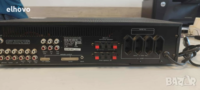 Стерео усилвател Siemens RV 200, снимка 9 - Ресийвъри, усилватели, смесителни пултове - 51613085