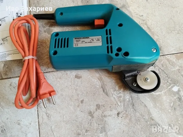 Електрическа ножица за ламарина BLACK AND DECKER DN520(150W), снимка 3 - Други инструменти - 48116007