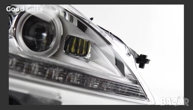 LED Фарове за Mercedes W221 S-class Facelift, LED Диодни фарове за Мерцедес, снимка 9 - Аксесоари и консумативи - 50564397