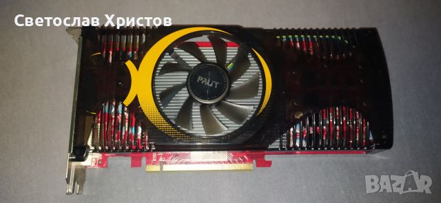 Продавам видео карта Palit GTS 250 1GB DDR3 256bit VGA DVI HDMI 2x6pin PCI-E