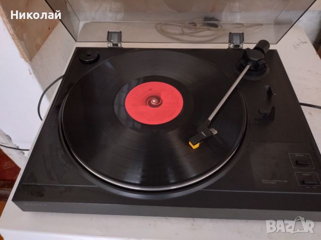 Sony PS-LX100, снимка 2 - Грамофони - 45685287