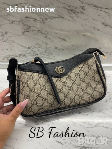 Gucci чанта дамска, снимка 5 - Чанти - 51718707