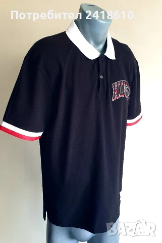 Hugo Boss HUGO Dillet Pique Cotton Mens Size M НОВО! ОРИГИНАЛ! Мъжка Тениска!, снимка 2 - Тениски - 53864417