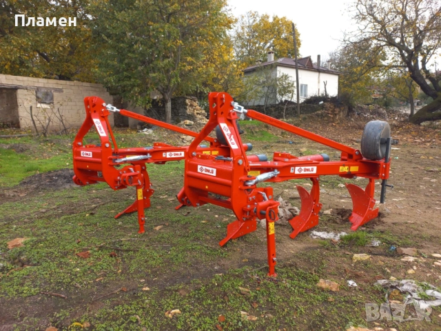 Плуг UNLU нон стоп защита  , снимка 3 - Селскостопанска техника - 52299670