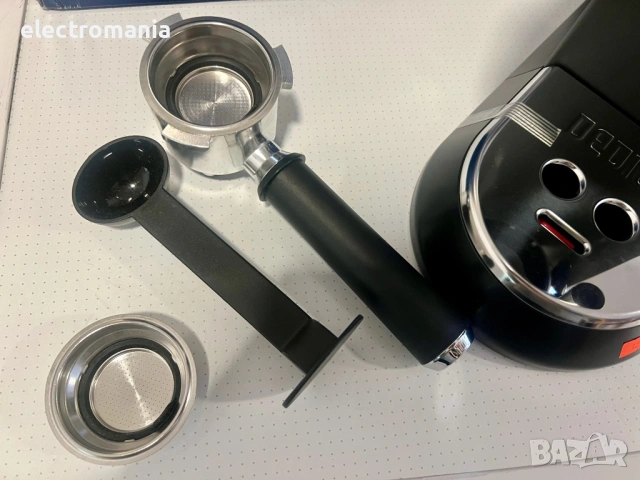 ЧИСТО НОВА!!! кафемашина Delonghi Dedica EC685.BK, снимка 6 - Кафемашини - 53416307