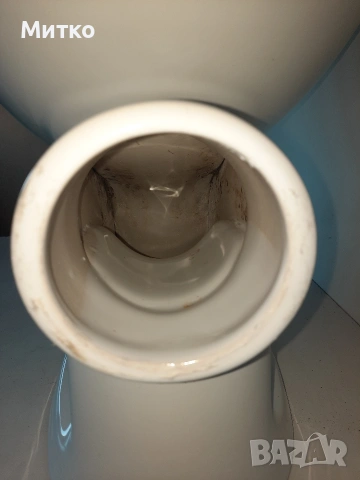 Порцеланова тоалетна чиния със задно оттичане на Фаянс FAYANS , снимка 17 - ВИК - 53748589