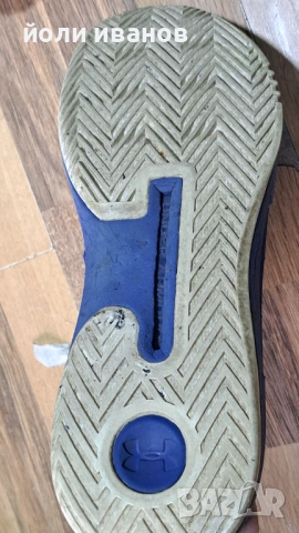 UNDFR ARMOUR-мъжки маратонки 47 момер, снимка 12 - Маратонки - 53939568